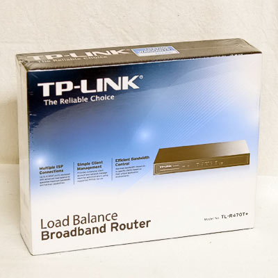 Router TP-Link TL-R470T+ Load Balance