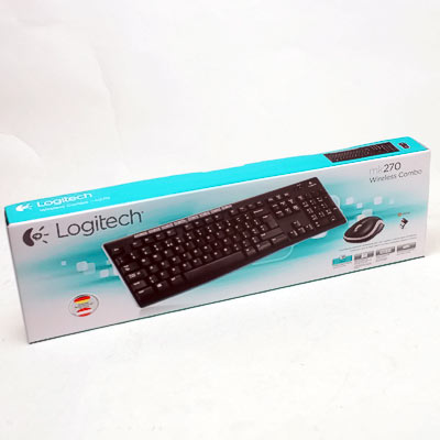 Tastatur Logitech Cord.Desk. MK270