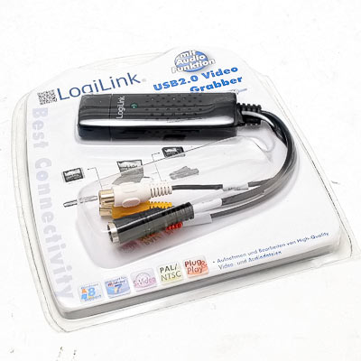Video Grabber Logilink USB2.0