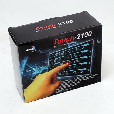 Lüftersteuerung Aerocool Touch-2100 5,25