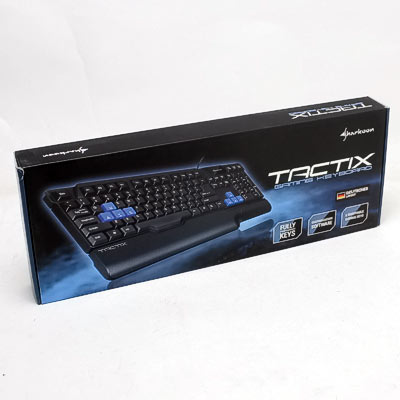 Tastatur Sharkoon Tactix Gaming Keyboard