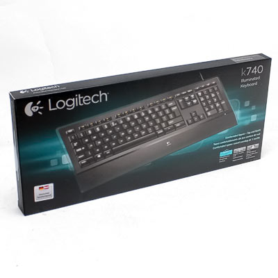 Tastatur Logitech K740 Illuminated
