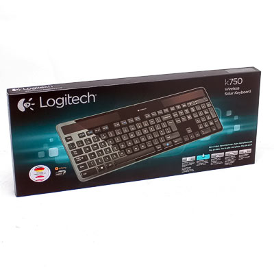 Tastatur Logitech K750 Wireless Solar