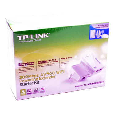 PowerLAN TP-Link TL-WPA4220Kit   300Mbit