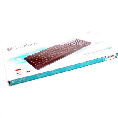 Tastatur Logitech cordless K360