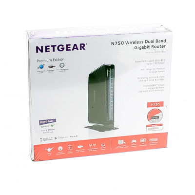 WLAN Router Netgear WNDR4300-100PES