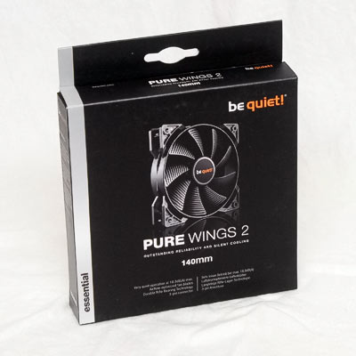 Lüfter 140mm bequiet Pure Wings 2 3Pin