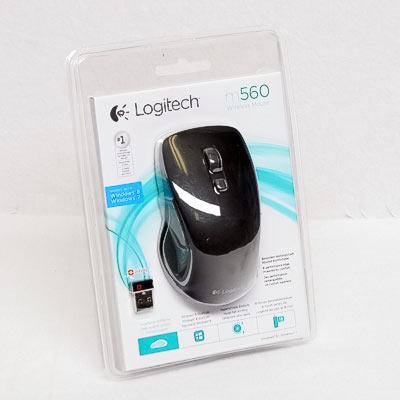 Mouse Logitech M560 cordless schwarz