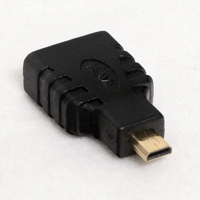 ZKabel Adapter HDMI-St micro auf HDMI-Bu