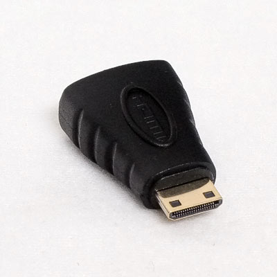 ZKabel Adapter HDMI-St mini auf HDMI-Bu