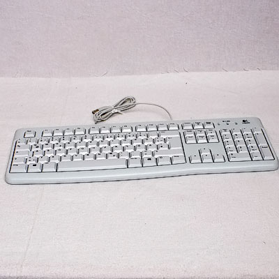 Tastatur Logitech K120 white USB