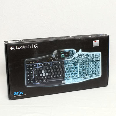 Tastatur Logitech Gaming G19s