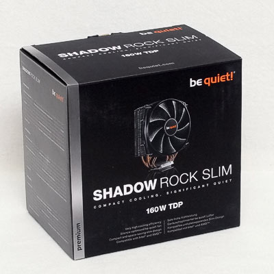 Kühler beQuiet Shadow Rock Slim