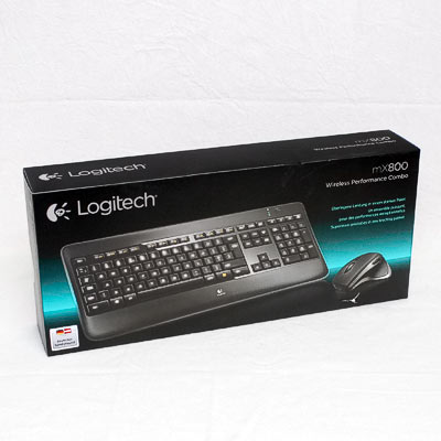 Tastatur Logitech Cord.Desk. MX800