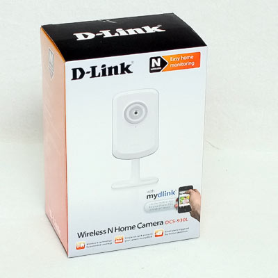 Webcam IP Camera D-Link DCS-930L    WLAN