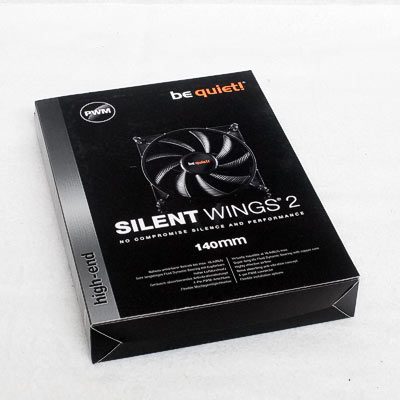 Lüfter 140mm bequiet Silent Wings 2 PWM
