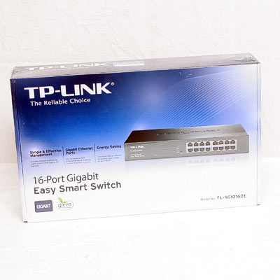 Netzwerk Switch 16Port 1000MBit TP-Link