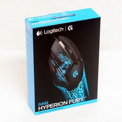 Mouse Logitech G402 Hyperion Fury FPS
