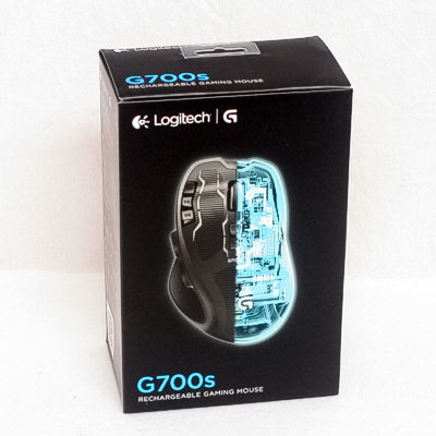 Mouse Logitech G700s Gaming Laser