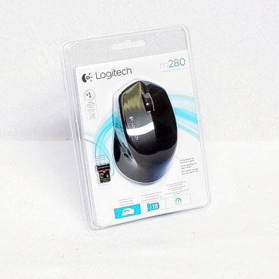 Mouse Logitech M280 cordless schwarz