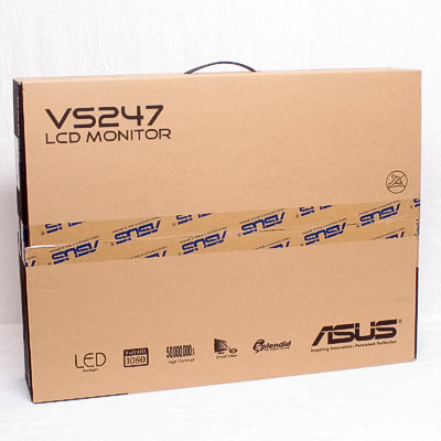 Monitor LED 24" ASUS VS247HR 2ms LED