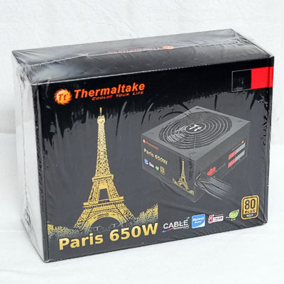 Netzteil 650W ATX Thermaltake Paris