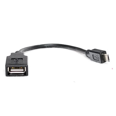 ZKabel USB2.0 OTG Micro B St.- USB A Bu.