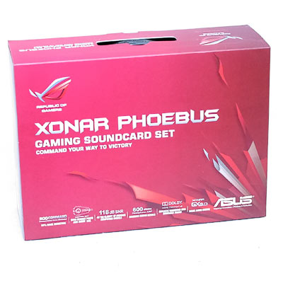 Soundkarte ASUS ROG Xonar Phoebus Solo