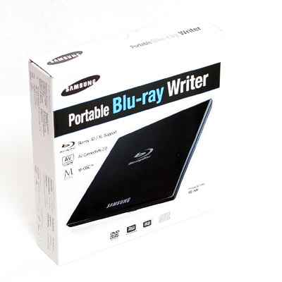 Blu-Ray Writer USB ext.Samsung SE-506CB
