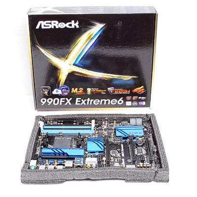 Mainboard AM3+ ASROCK 990FX Extreme6DDR3