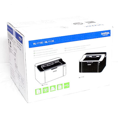 Drucker Brother HL-1110E Monochrome A4