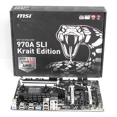 Mainboard AM3+ MSI 970A SLI Krait USB3.1