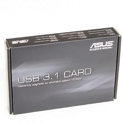 USB-Steckkarte 2x ASUS       USB3.1 Pcie
