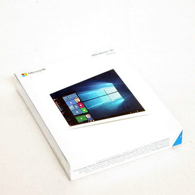 Software MS Windows 10 Home 32/64bit USB