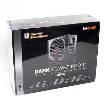 Netzteil 650W ATX BeQuiet DarkPowerPro11