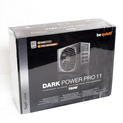 Netzteil 750W ATX BeQuiet DarkPowerPro11