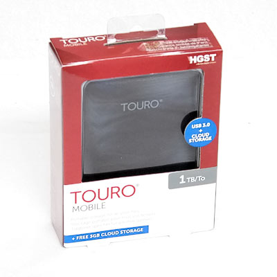HDD ext.6,35cm 1TB Hitachi Touro USB3.0