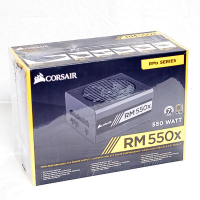 Netzteil 550W ATX Corsair RM550x 80+Gold