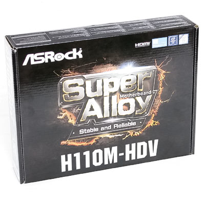 Mainboard 1151 ASRock H110M-HDV     DDR4