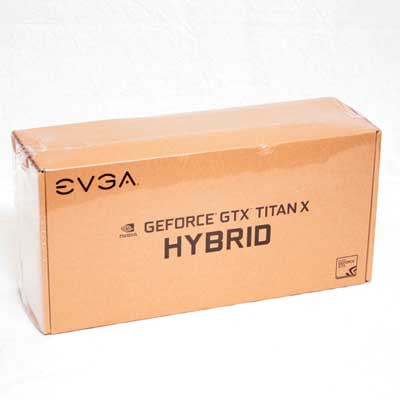 Kühler Grafik EVGA Hybrid Titan X