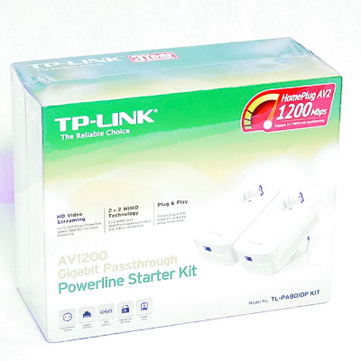 PowerLAN TP-Link TL-PA8010P Kit