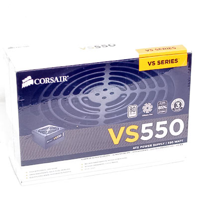 Netzteil 550W ATX Corsair VS550 80Plus