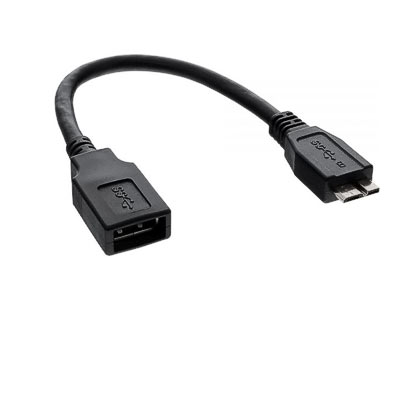 ZKabel USB3.0 OTG Micro B St.- USB A Bu.