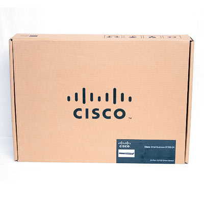 Netzwerk Switch 24Port Cisco SF200-24