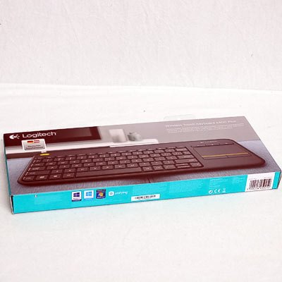 Tastatur Logitech K400 Plus Touch wirel.