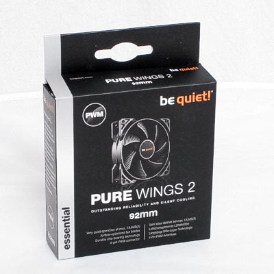 Lüfter 92mm bequiet Pure Wings 2 PWM