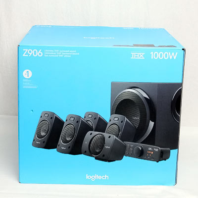 Soundsystem Logitech Z-906 THX 5.1