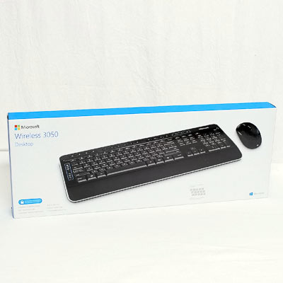 Tastatur Microsoft Wireless Desktop 3050