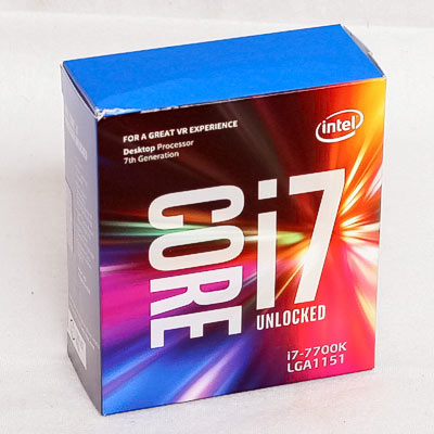 CPU INTEL 1151 7.Core i7-7700K 4x4,20Ghz