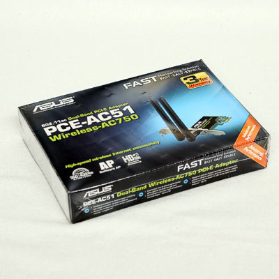 WLAN PCIe-Karte Asus PCE-AC51 2,4/5 GHz